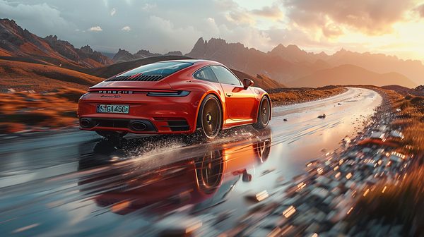 Location porsche 911 4 GTS : des sensations maximales au volant du véhicule