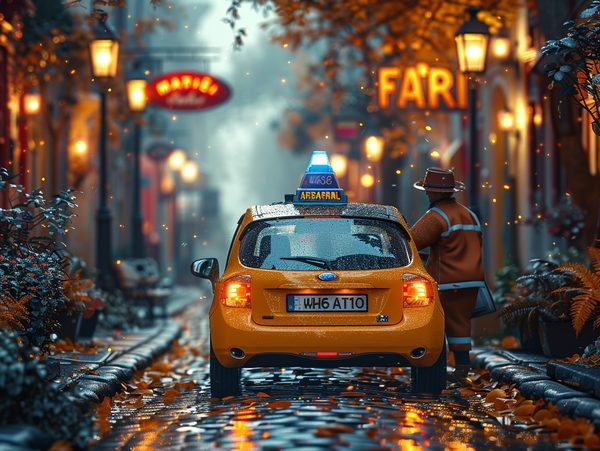 Taxi Marcq en Baroeul : confort et ponctualité garantie